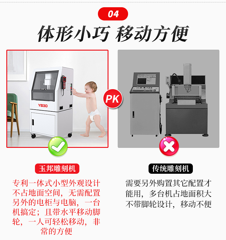 小型玉石2D雕刻机家用